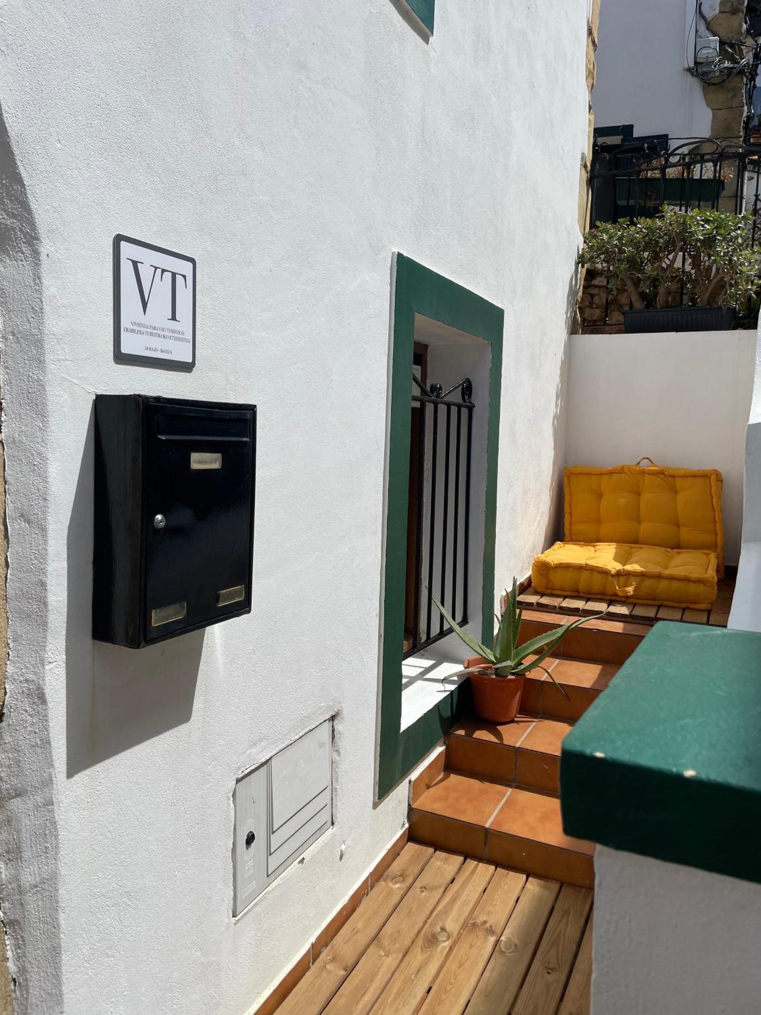 Apartamento Tatoena, Puerto Viejo Getxo Extérieur photo