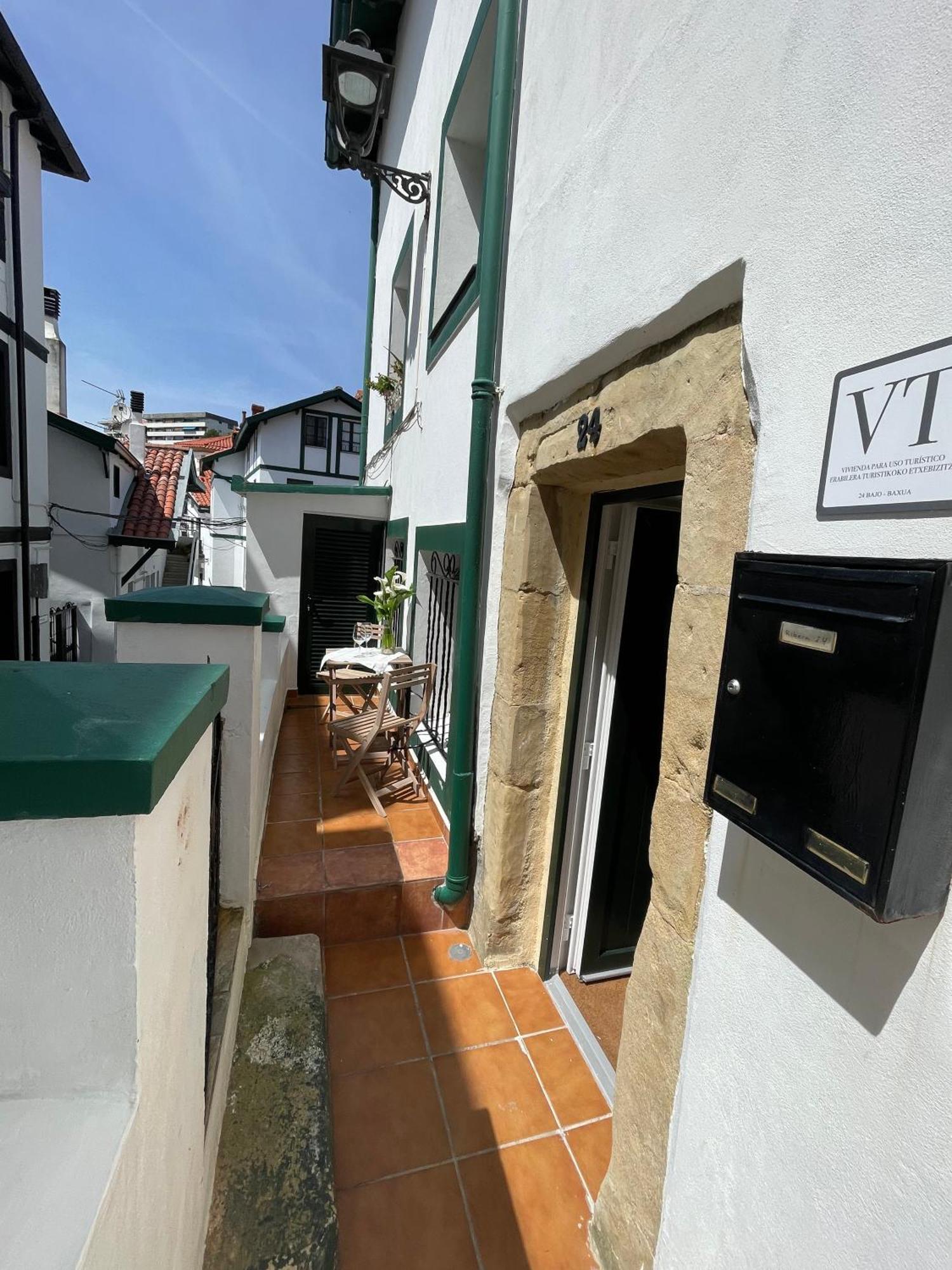 Apartamento Tatoena, Puerto Viejo Getxo Extérieur photo